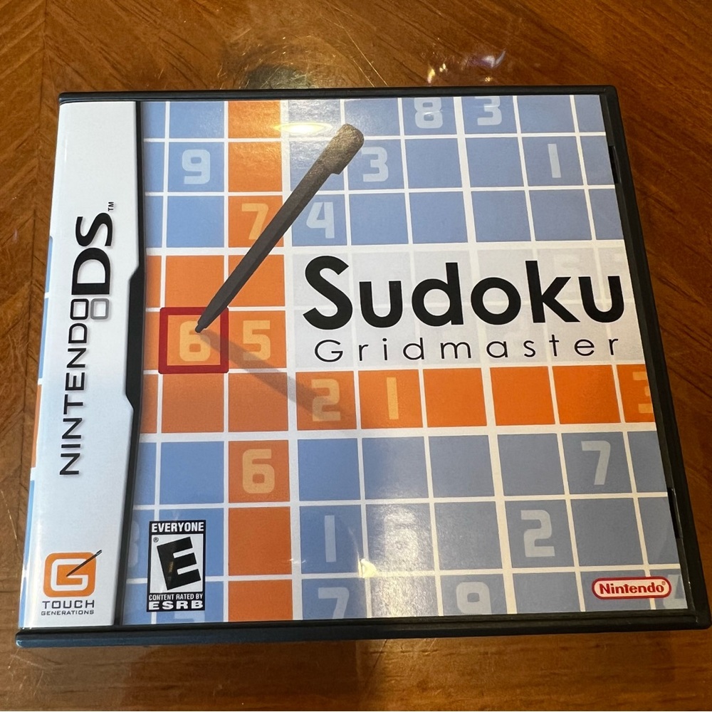 Nintendo DS - Sudoku Gridmaster